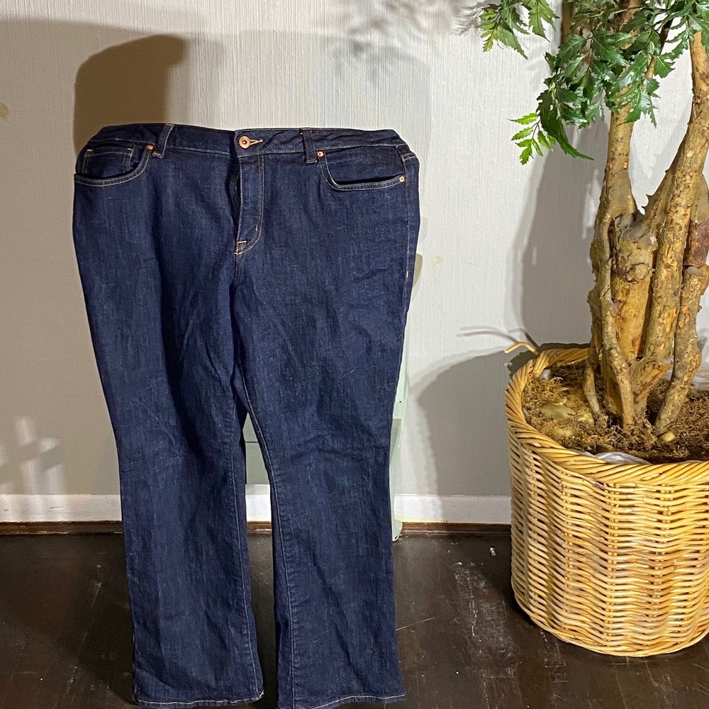 Classic straight legs blue Jeans